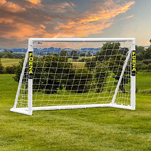 Net World Sports Forza Fußballtore - das Beste Tor bei jedem Wetter - 10 Größen (Sperrsystem (1,8m x 1,2m)) von Net World Sports