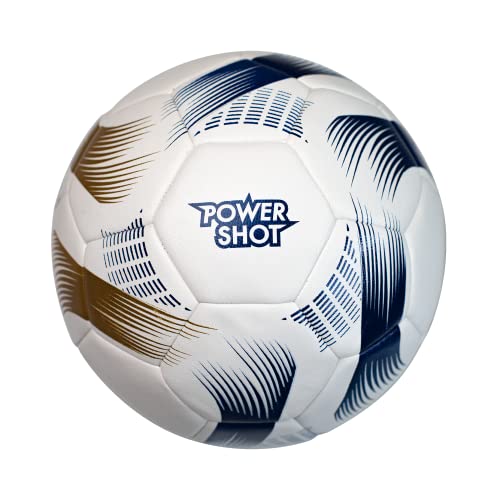 Netsportique Powershot Match Hybrid Ball - Einheit oder Lot von 5 Bällen, Größe nach Wahl - Neuheit POWERSHOT (5er-Set - Größe 5) von Netsportique