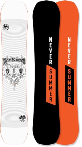 Never Summer Easy Rider Snowboard 2024,154 von Never Summer