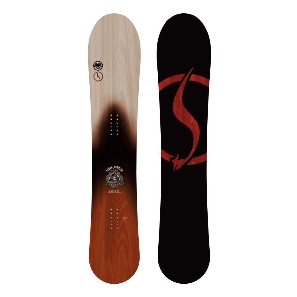 Never Summer Harpoon Snowboard Braun 152 von Never Summer