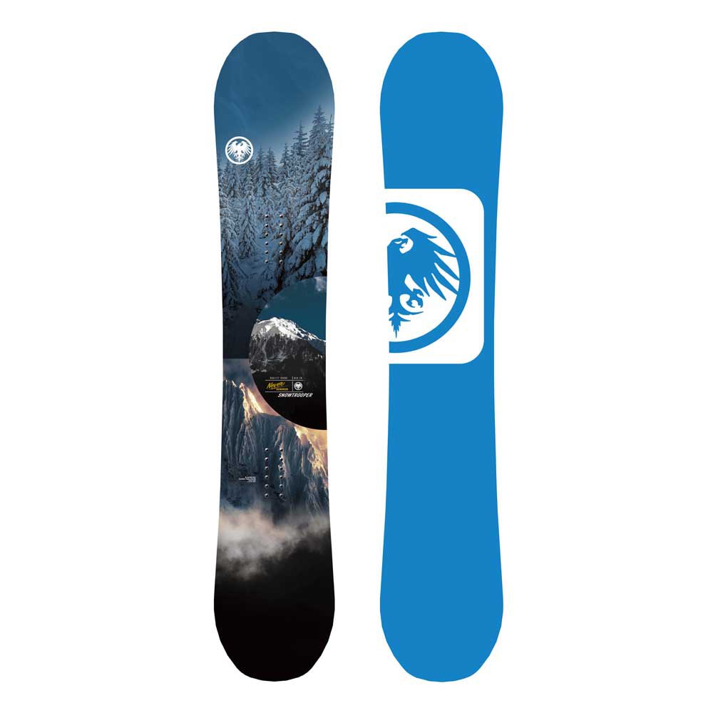 Never Summer Snowtrooper Snowboard Wide Blau 160X von Never Summer