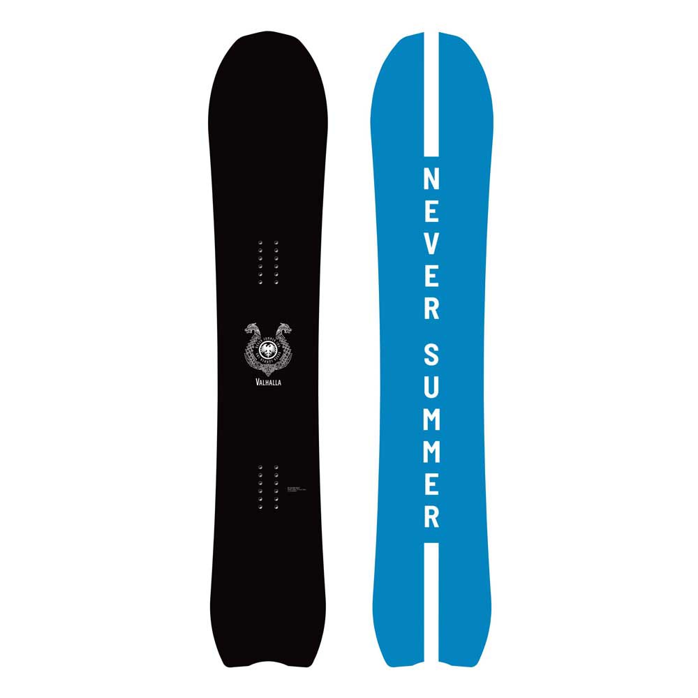 Never Summer Valhalla Snowboard Blau 156 von Never Summer