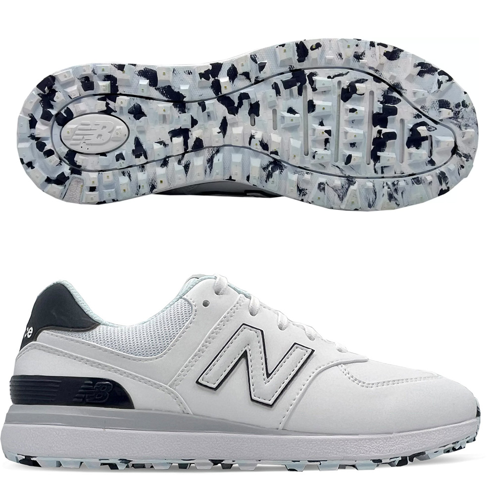 'New Balance 574 Greens v2 Damen Golfschuh weiss/navy' von 'New Balance Golf'