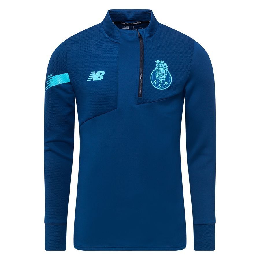 FC Porto Trainingsshirt Midlayer - Blau von New Balance