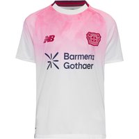 NEW BALANCE Bayer Leverkusen 25-26 auswärts Teamtrikot Kinder von New Balance