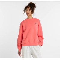 NEW BALANCE Damen Kapuzensweat Reimagined Fleece Crew von New Balance