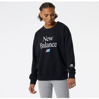 NEW BALANCE Damen Kapuzensweat NB Essentials Celebrate Fleece Crew von New Balance