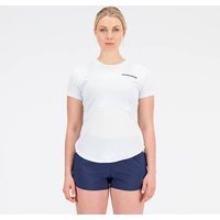 NEW BALANCE Damen T-Shirt Graphic Accelerate Short Sleeve Top von New Balance