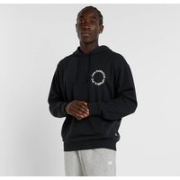 NEW BALANCE Herren Kapuzensweat Circular Logo von New Balance
