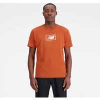 NEW BALANCE Herren Shirt NB Essentials Logo T-Shirt von New Balance