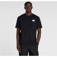 NEW BALANCE Herren Shirt Woven Label T-Shirt von New Balance