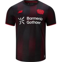 NEW BALANCE Herren Trikot Bayer 04 Home Short Sleeve Jersey von New Balance
