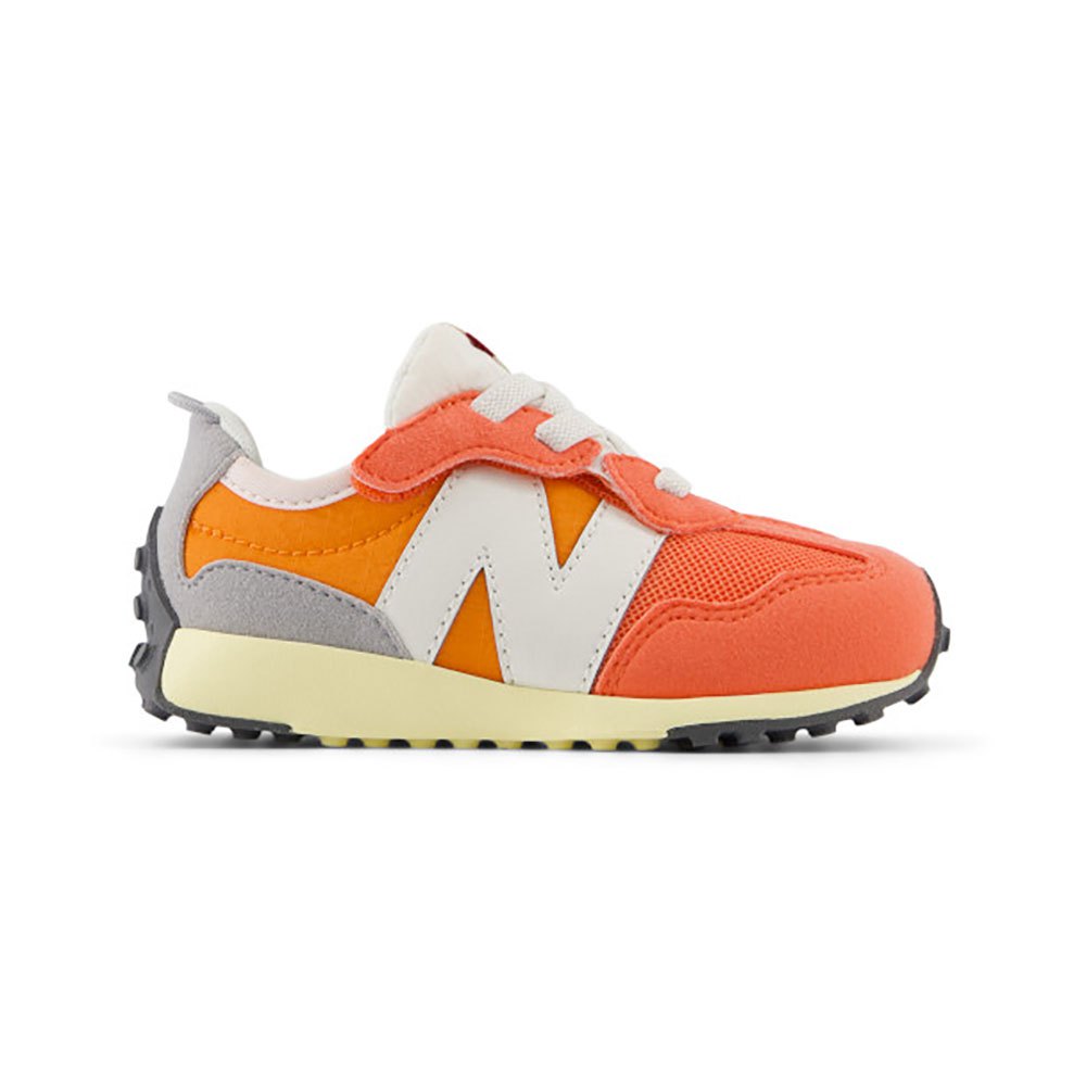New Balance 327 Hook&loop Running Shoes Orange EU 26 Junge von New Balance