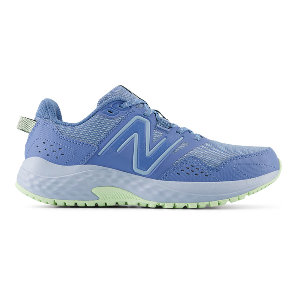 New Balance 410v8 Trail Running Shoes Blau EU 40 1/2 Frau von New Balance