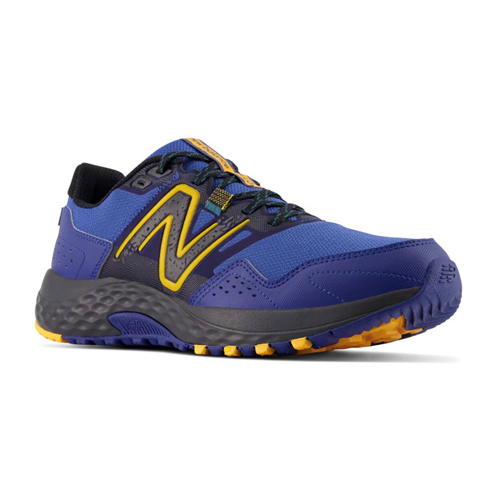 New Balance 410v8 Trail Running Shoes Blau EU 42 Mann von New Balance