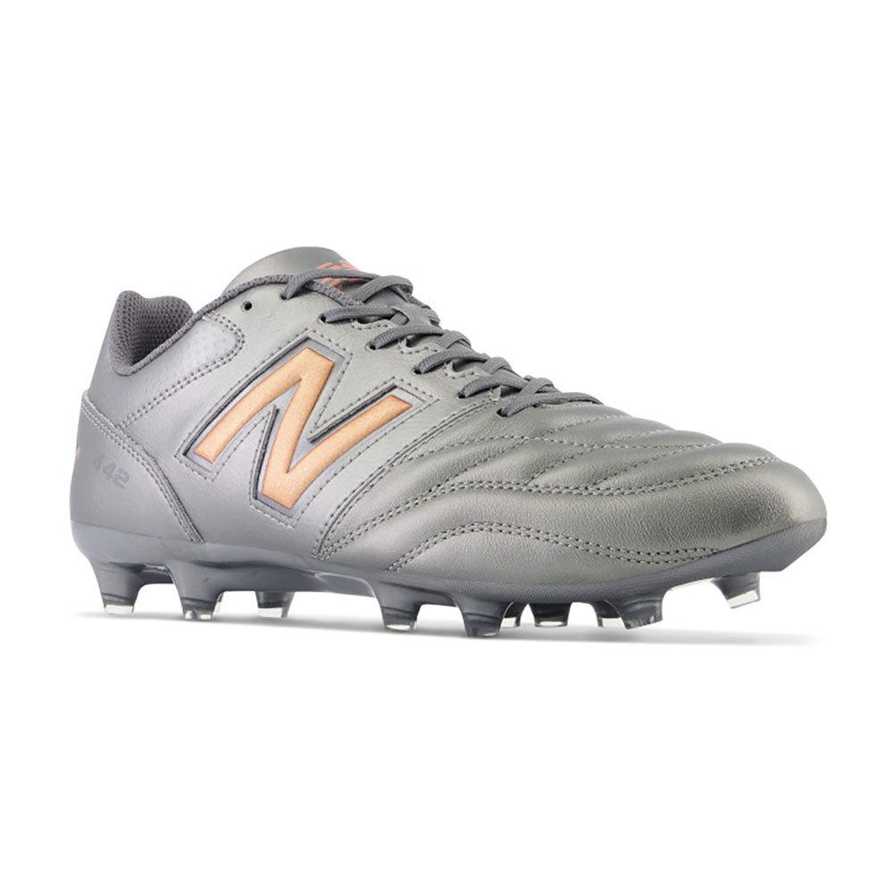 New Balance 442 V2 Team Fg Football Boots Silber EU 40 von New Balance