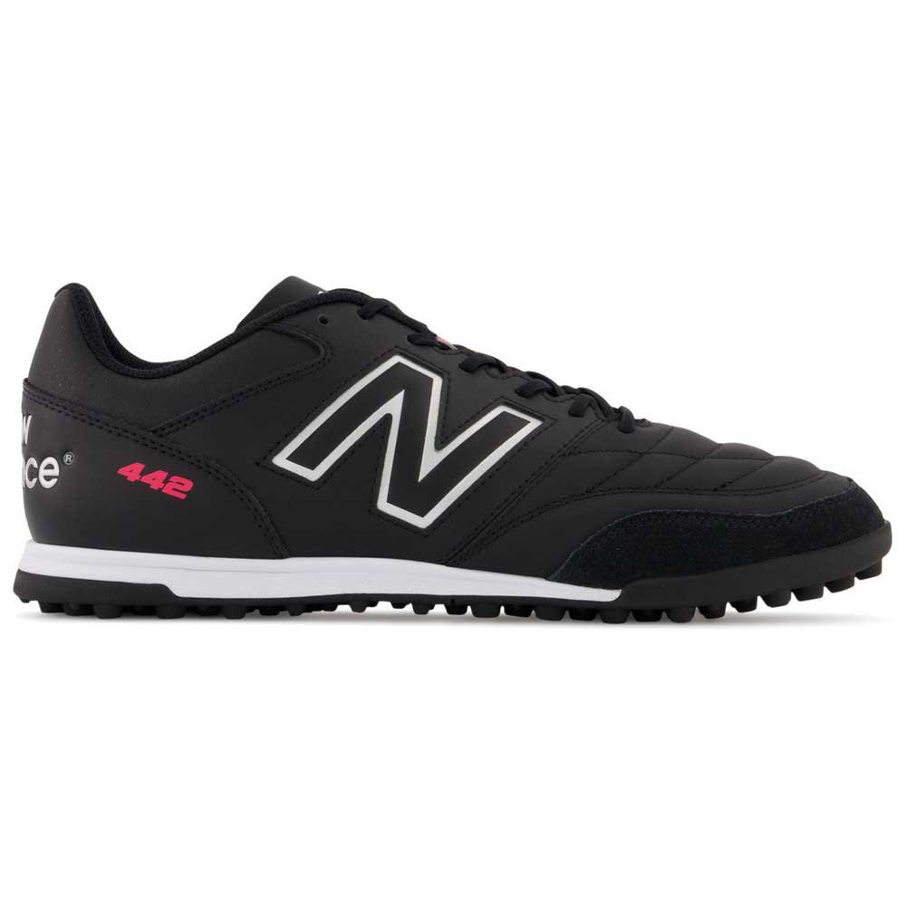 New Balance 442 V2 Team Leather Tf Football Boots Schwarz EU 42 von New Balance