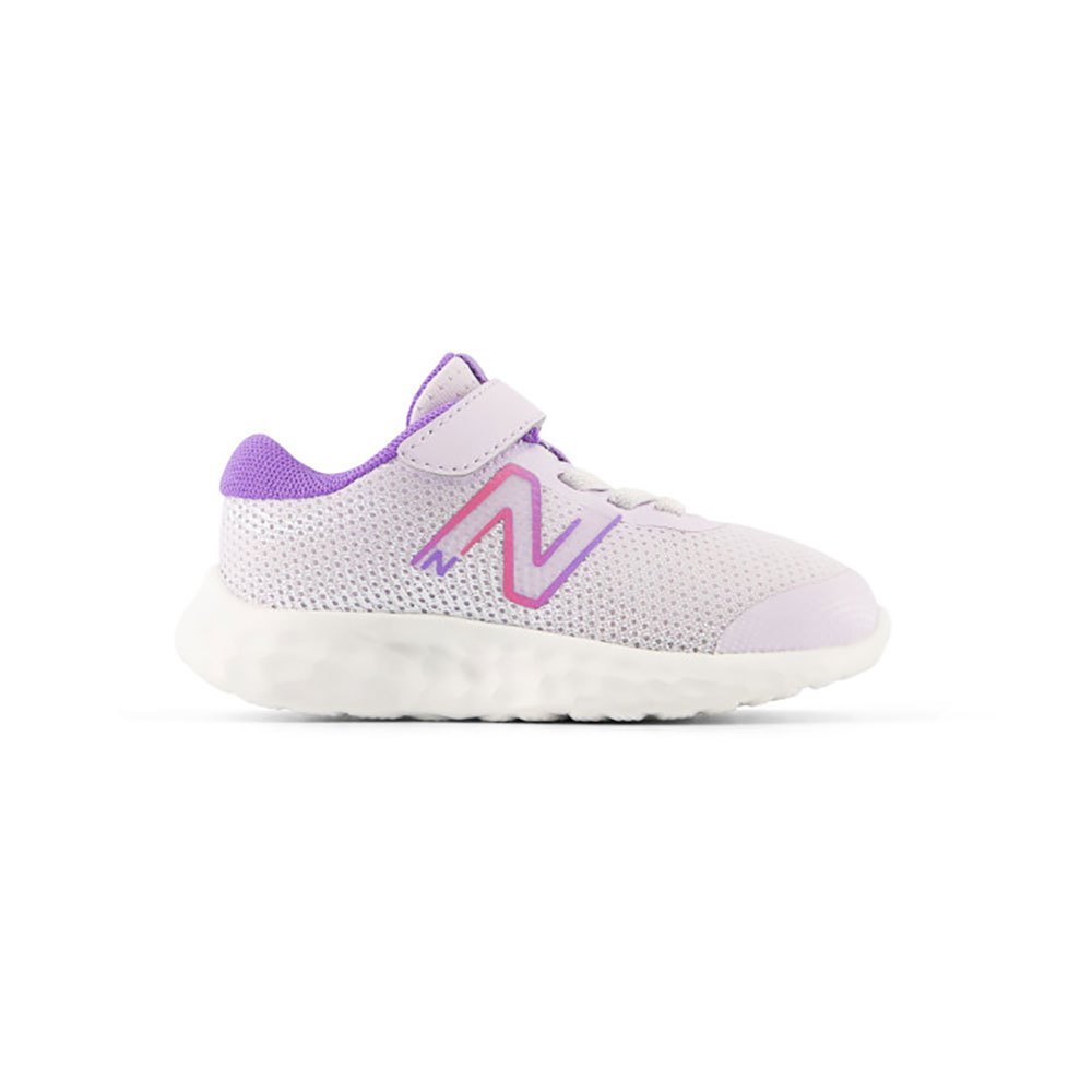 New Balance 520v8 Bungee Lace Running Shoes Lila EU 24 Junge von New Balance