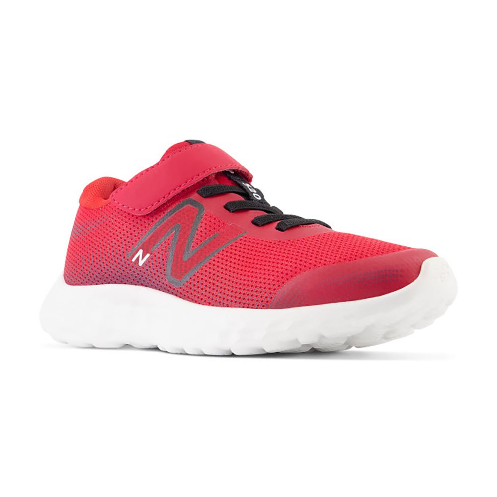 New Balance 520v8 Bungee Lace Running Shoes Rot EU 28 Junge von New Balance
