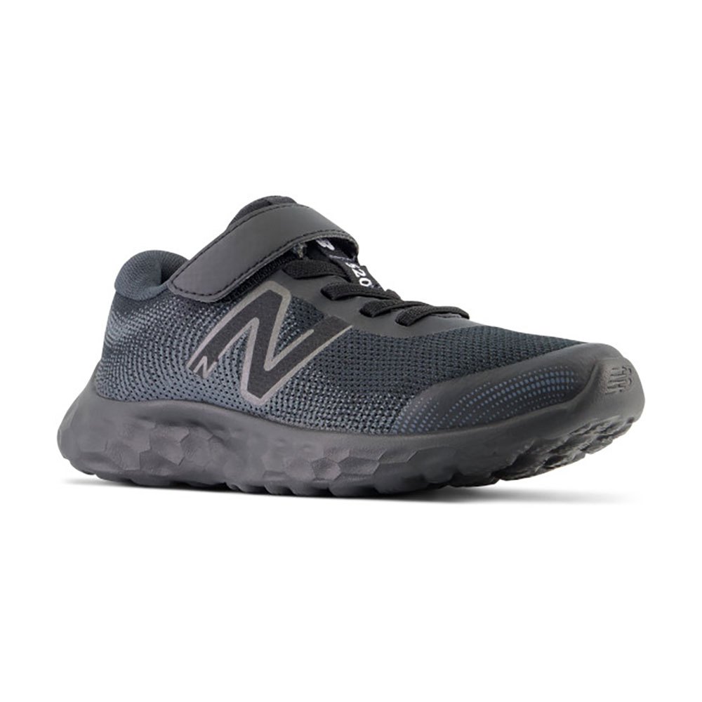 New Balance 520v8 Bungee Lace Running Shoes Schwarz EU 34 1/2 Junge von New Balance