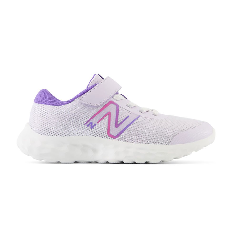 New Balance 520v8 Bungee Lace Running Shoes Lila EU 31 Junge von New Balance