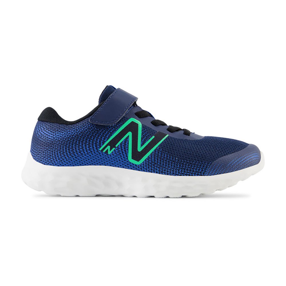 New Balance 520v8 Bungee Lace Running Shoes Blau EU 33 1/2 Junge von New Balance