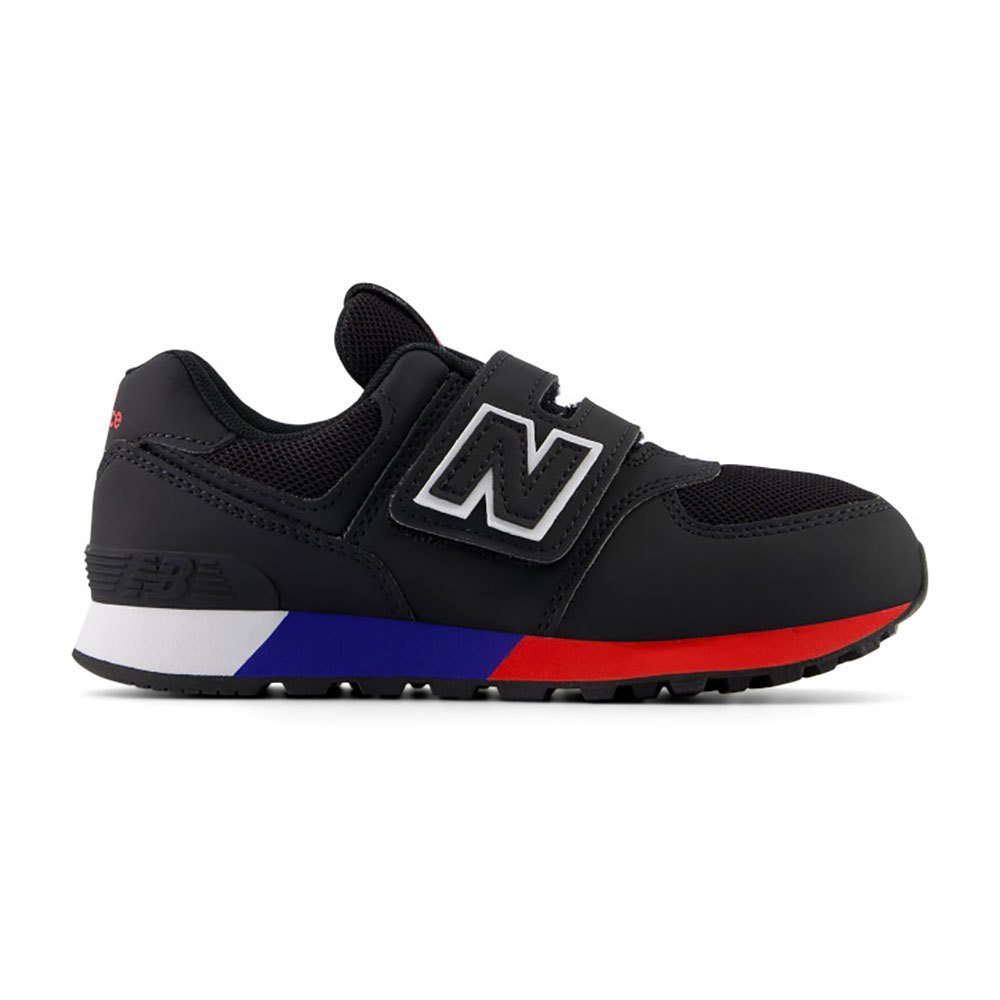 New Balance 574 Hook&loop Running Shoes Schwarz EU 34 1/2 Junge von New Balance