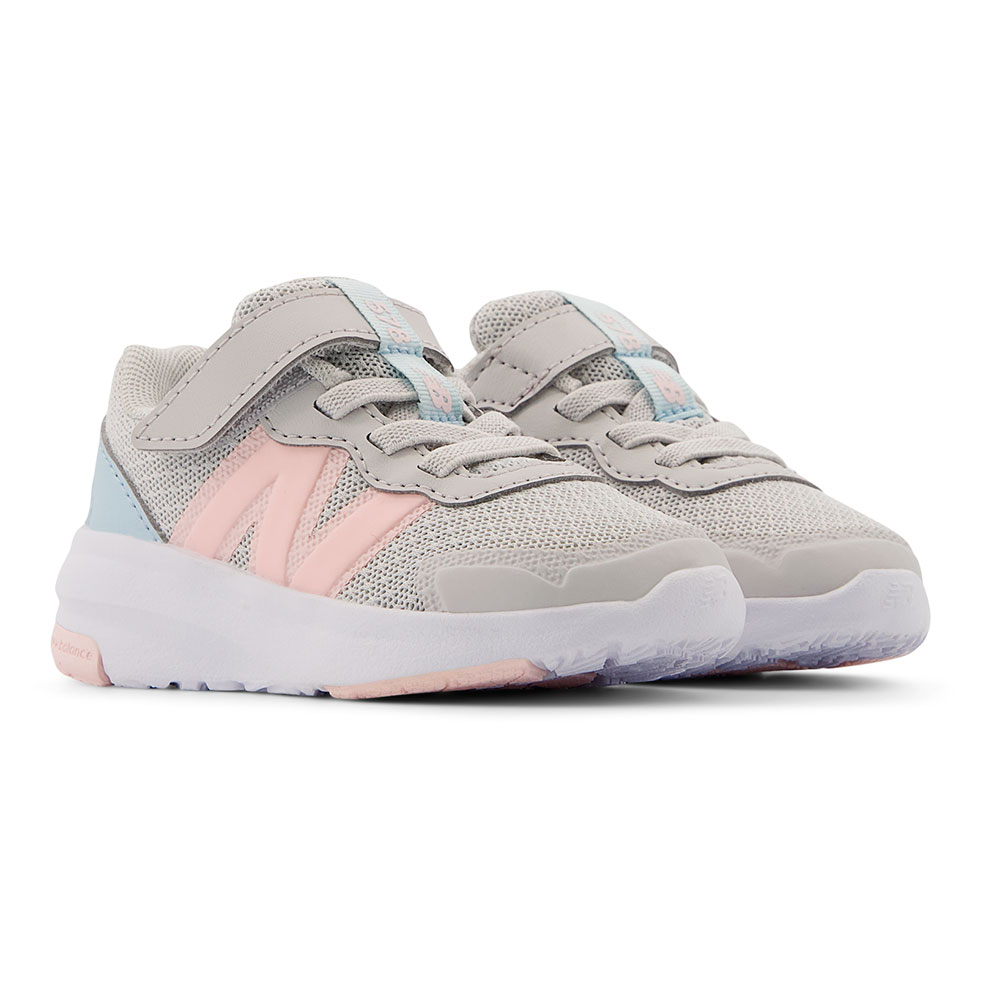 New Balance 578 V1 Ac Bungee Lace Running Shoes Grau EU 23 Junge von New Balance