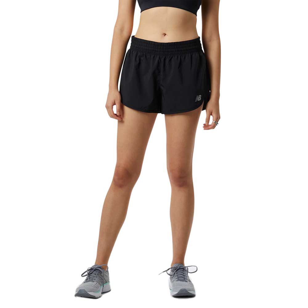 New Balance Accelerate 2.5 ´´ Shorts Schwarz XS Frau von New Balance