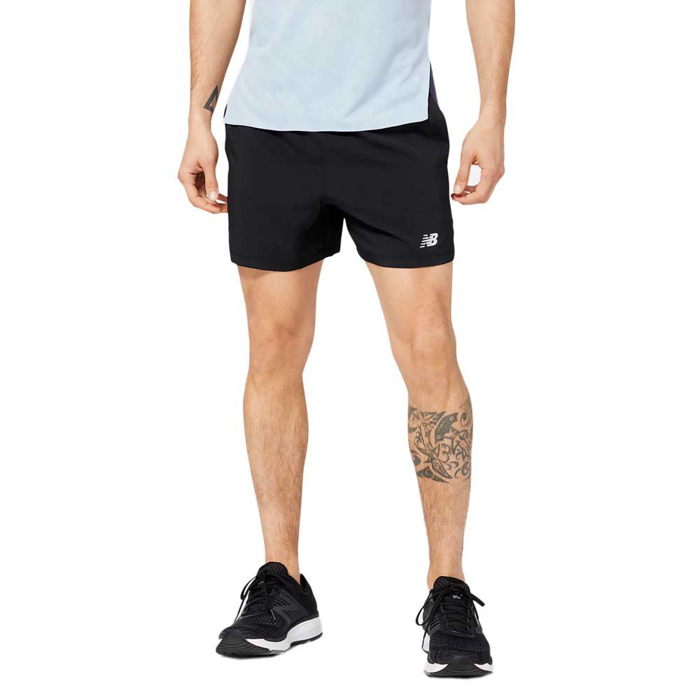 New Balance Accelerate 5 ´´ Shorts Schwarz 2XL Mann von New Balance