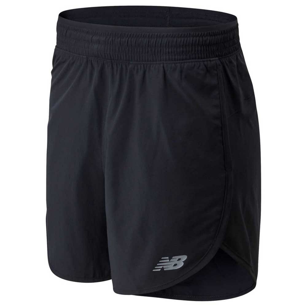 New Balance Accelerate 5´´ Shorts Schwarz XS Frau von New Balance