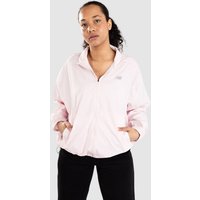 New Balance Athletics Packable Woven Jacke rose sugar von New Balance