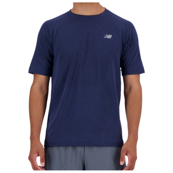 New Balance - Athletics Seamless T-Shirt - Funktionsshirt Gr L;M;S;XL;XXL blau von New Balance