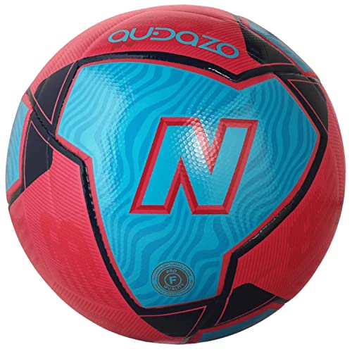 New Balance Audazo Pro Futsal Ball FB13462GHAP, Unisex Footballs, red, 4 EU von New Balance