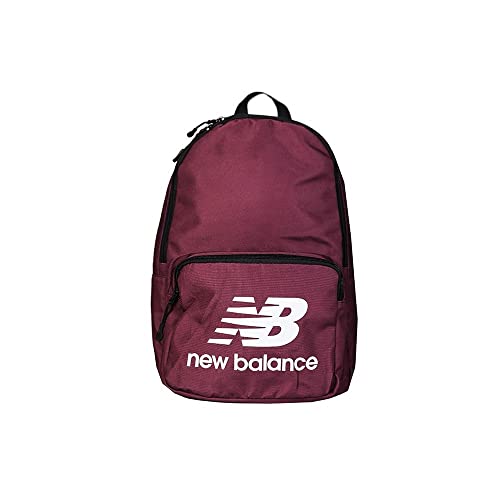 New Balance Classic Backpack NTBCBPK8BG; Unisex Backpack; NTBCBPK8BG; Burgundy; One Size EU (UK) von New Balance