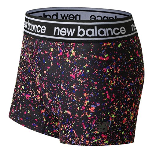 New Balance Damen Printed Accelerate Hot Shorts M Schwarz Multi von New Balance