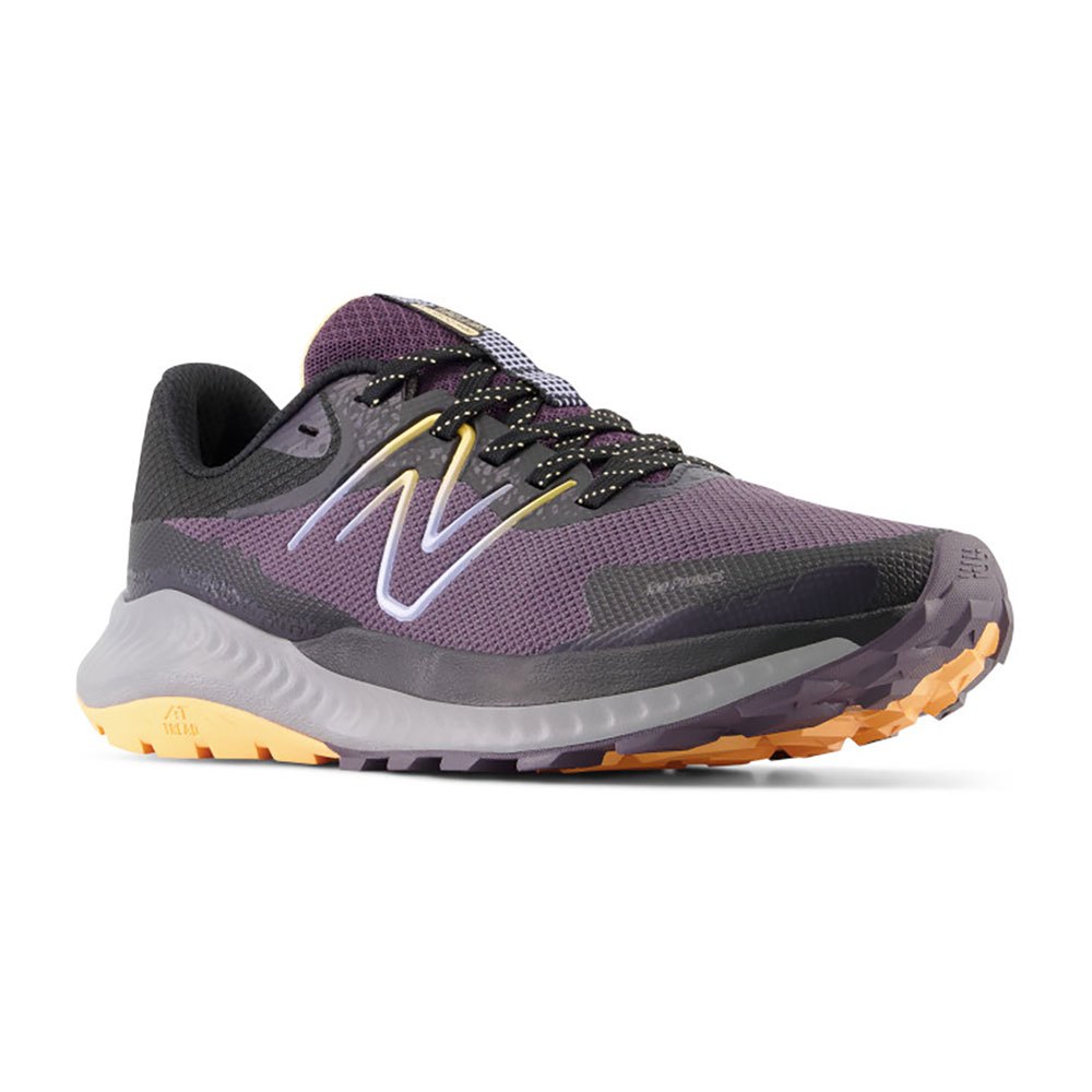 New Balance Dynasoft Nitrel V5 Trail Running Shoes Lila EU 37 Frau von New Balance