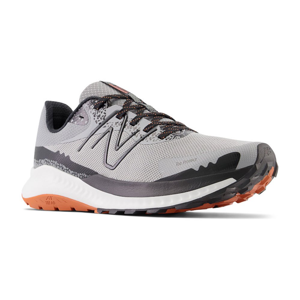 New Balance Dynasoft Nitrel V5 Trail Running Shoes Grau EU 42 Mann von New Balance