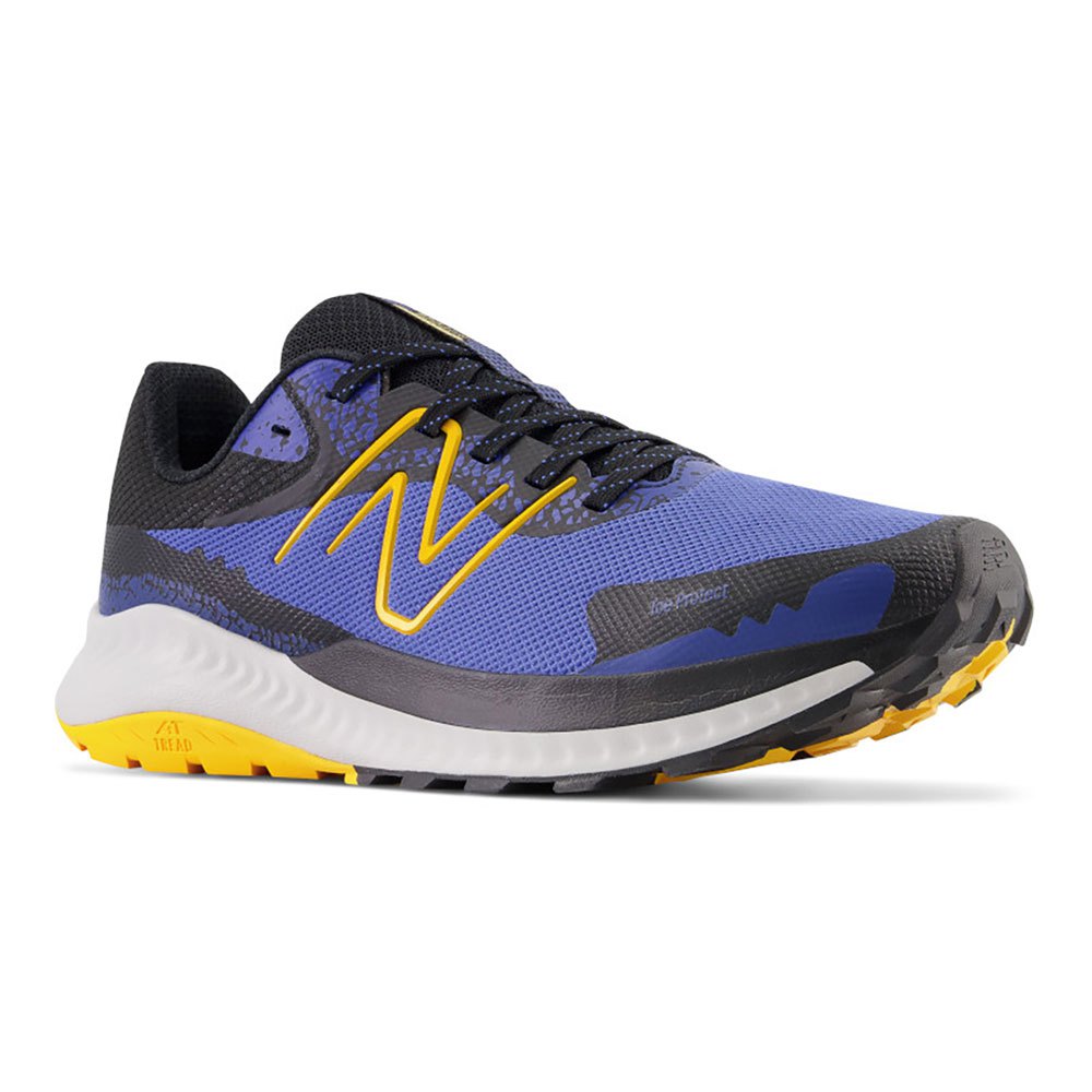 New Balance Dynasoft Nitrel V5 Trail Running Shoes Blau EU 45 1/2 Mann von New Balance