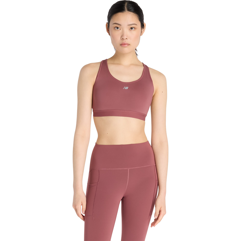 New Balance Essential Sports Bra , L Frau von New Balance