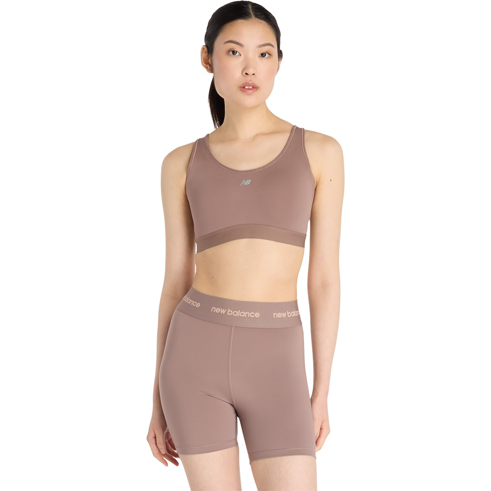 New Balance Essential Sports Bra  S Frau von New Balance