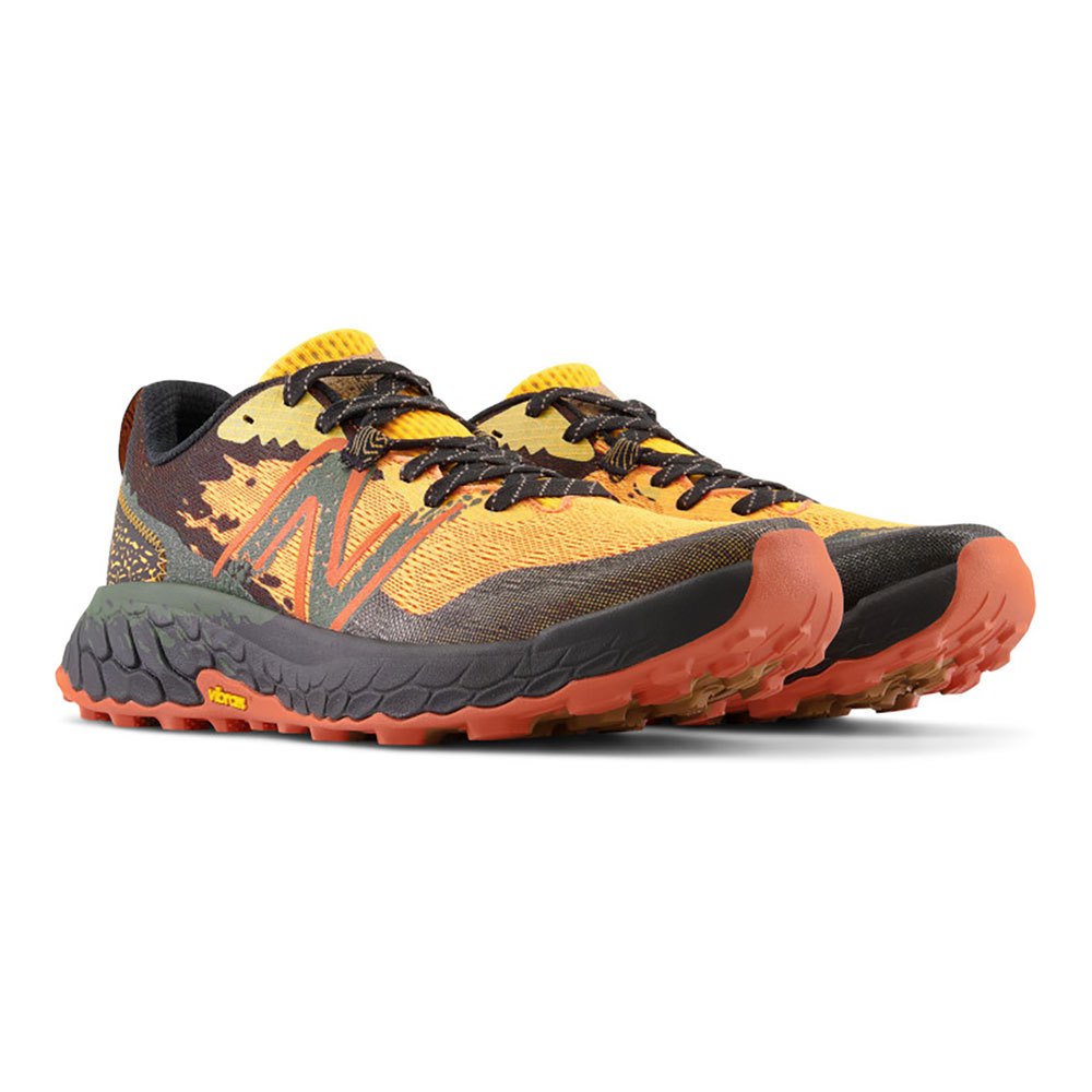 New Balance Fresh Foam X Hierro V7 Trail Running Shoes Orange EU 41 1/2 Mann von New Balance