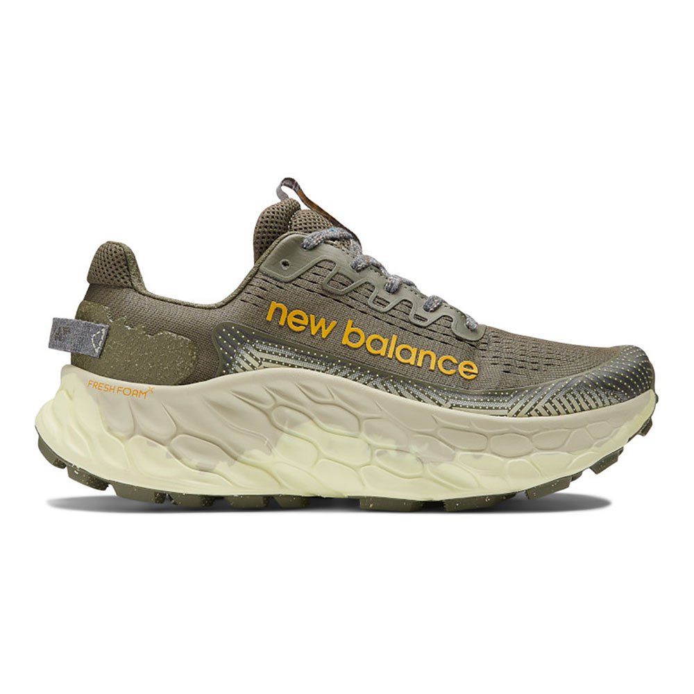 New Balance Fresh Foam X More V3 Trail Running Shoes Braun EU 45 1/2 Mann von New Balance