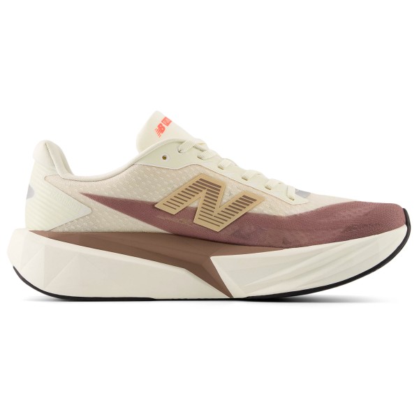 New Balance - Fuelcell Rebel V5 - Runningschuhe Gr 8,5 beige von New Balance