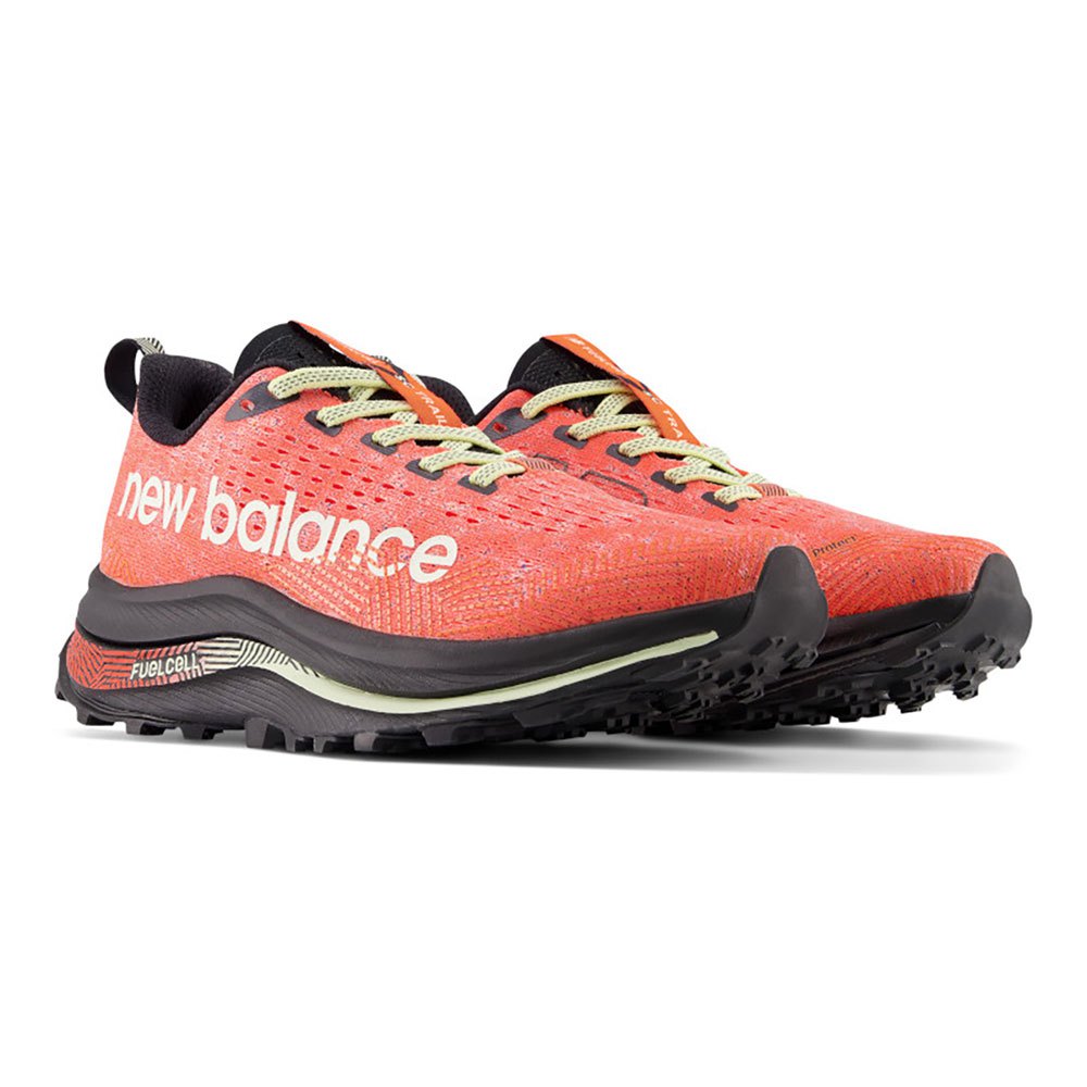 New Balance Fuelcell Supercomp Trail Trail Running Shoes Orange EU 37 Frau von New Balance