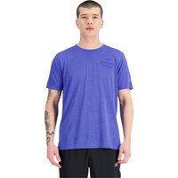 New Balance Herren Graphic Impact Run T-Shirt von New Balance