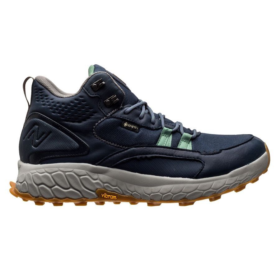 New Balance Hiking Shoes Fresh Foam X Hierro V7 Mid - Braun/Weiß/Gum Light Brown von New Balance