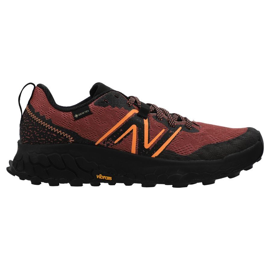 New Balance Laufschuhe Fresh Foam Hierro V7 Gore-Tex - Braun/Schwarz/Gelb Damen von New Balance