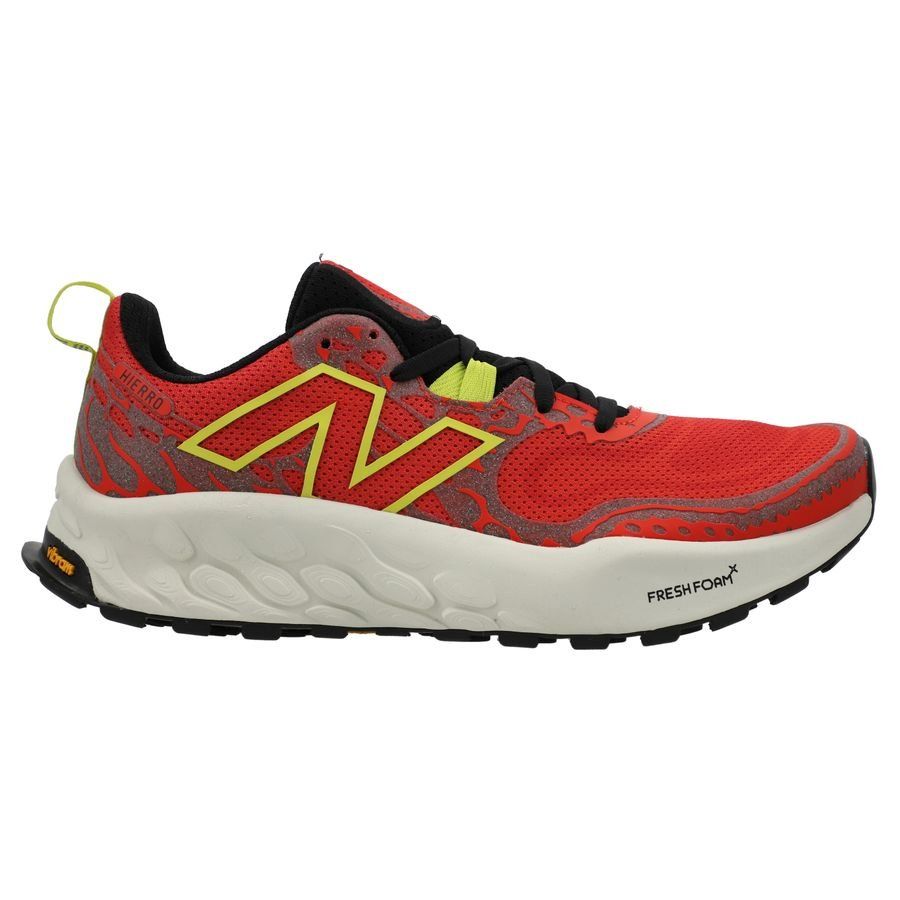 New Balance Laufschuhe Fresh Foam X Hierro V8 - Neo Flame von New Balance