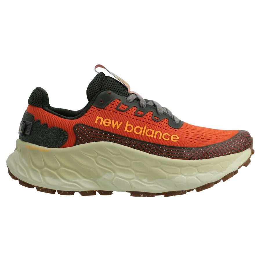 New Balance Laufschuhe Fresh Foam X More Trail V3 - Orange/Grün/Grau von New Balance